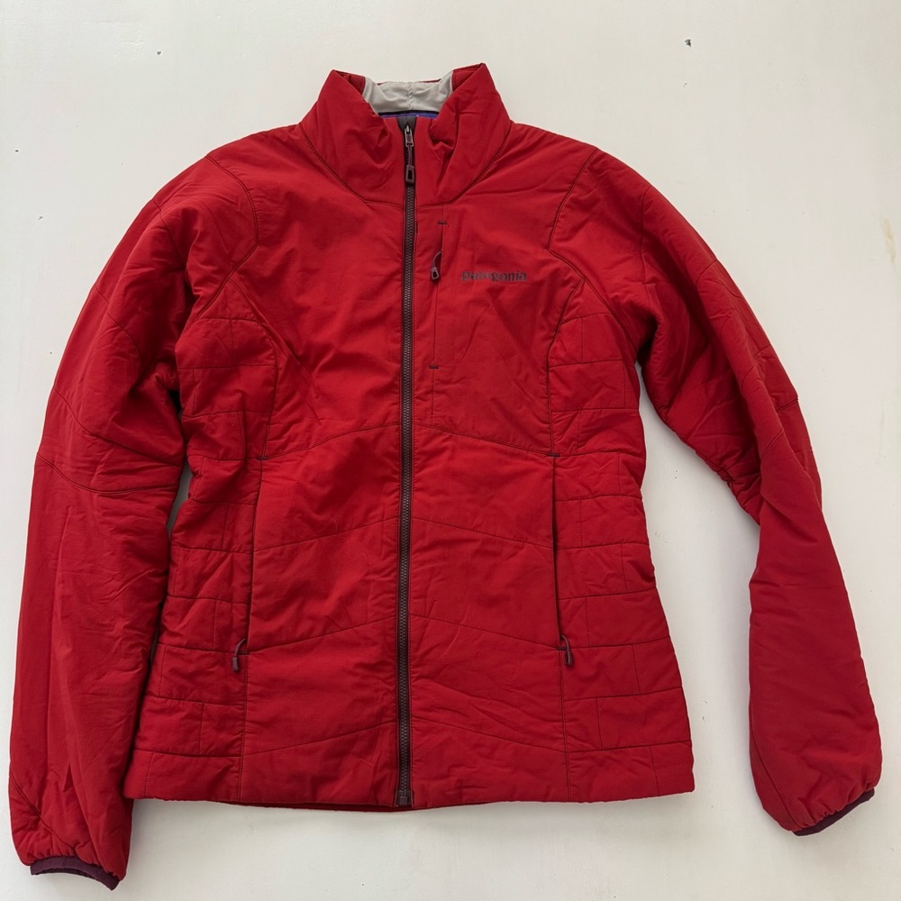 Patagonia Rust Red Women's Jacket